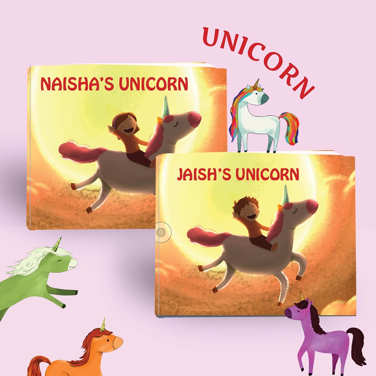 Unicorn Personalized Book