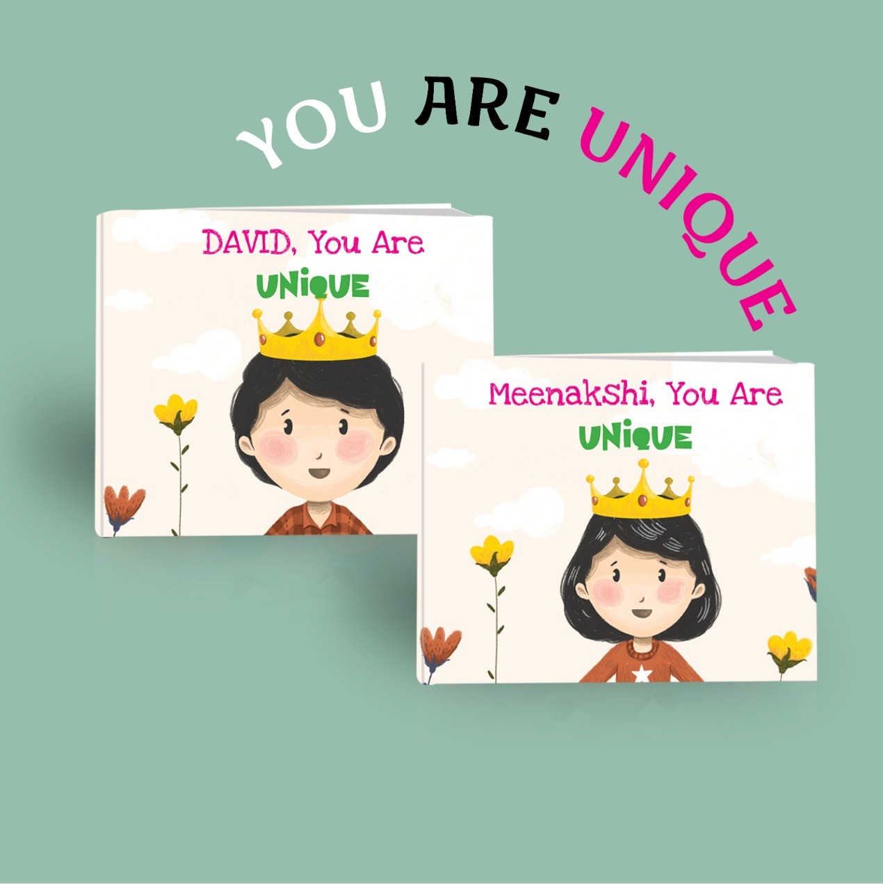 You Are Unique - Personalized Book