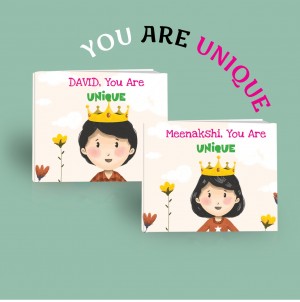 You Are Unique - Personalized Book