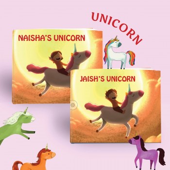 Unicorn Personalized Book