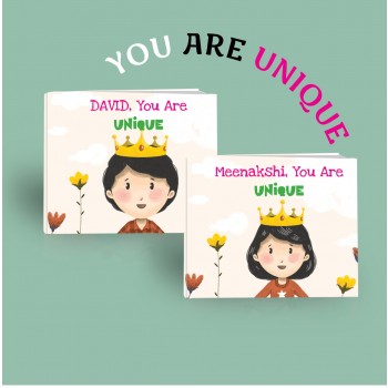 You Are Unique - Personalized Book