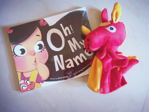 Personalized Book and a Puppet