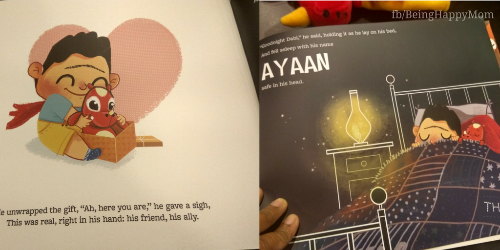 Ayaan Oh! My Name Last page
