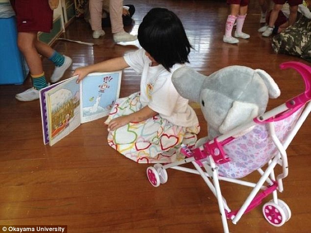 develop reading habts for child