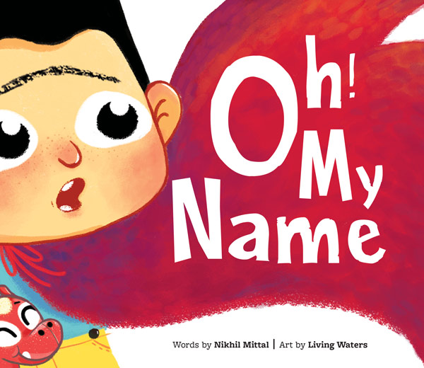 Oh My Name Story Book for boys