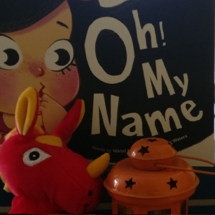 Oh! MY Name Book Cover.