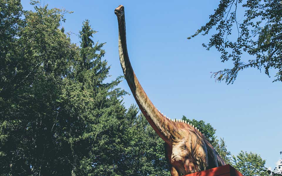 A Big Mighty Dinosaur