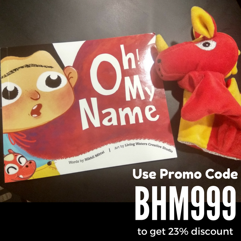 Oh! My Name Book Cover