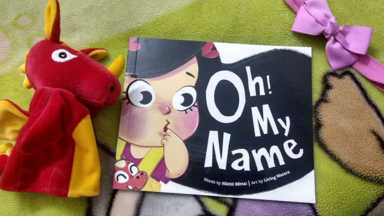 oh my name book with dabi puppet