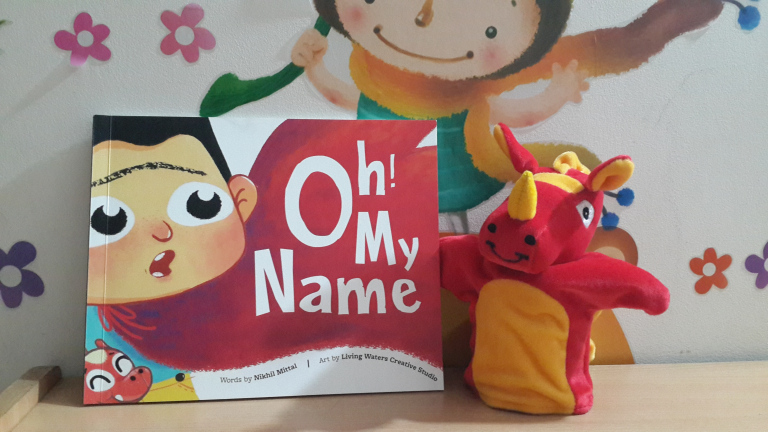 Customised Story Book review