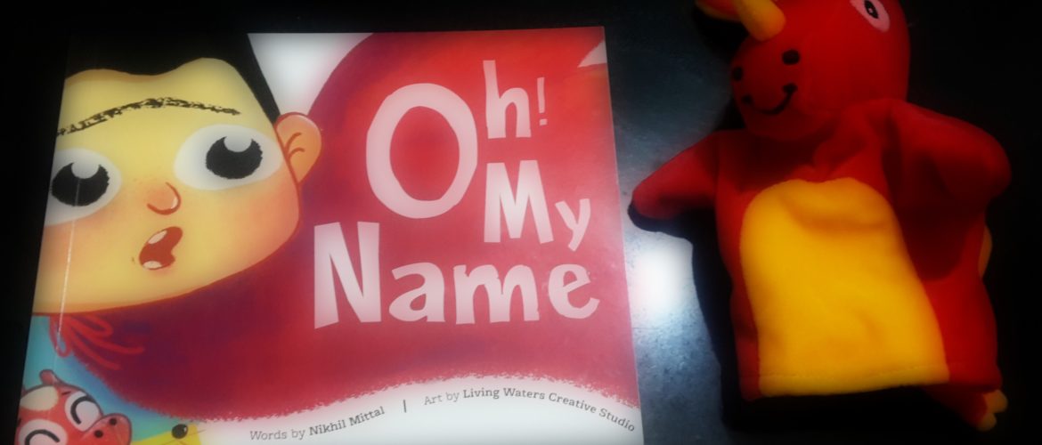 oh my name book review
