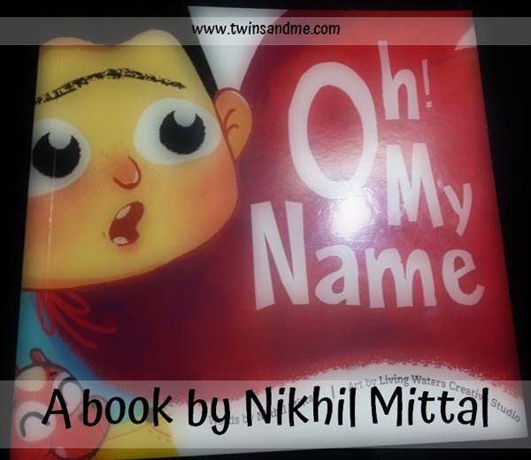 oh my name personalised book review