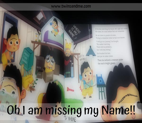 oh my name kids story book