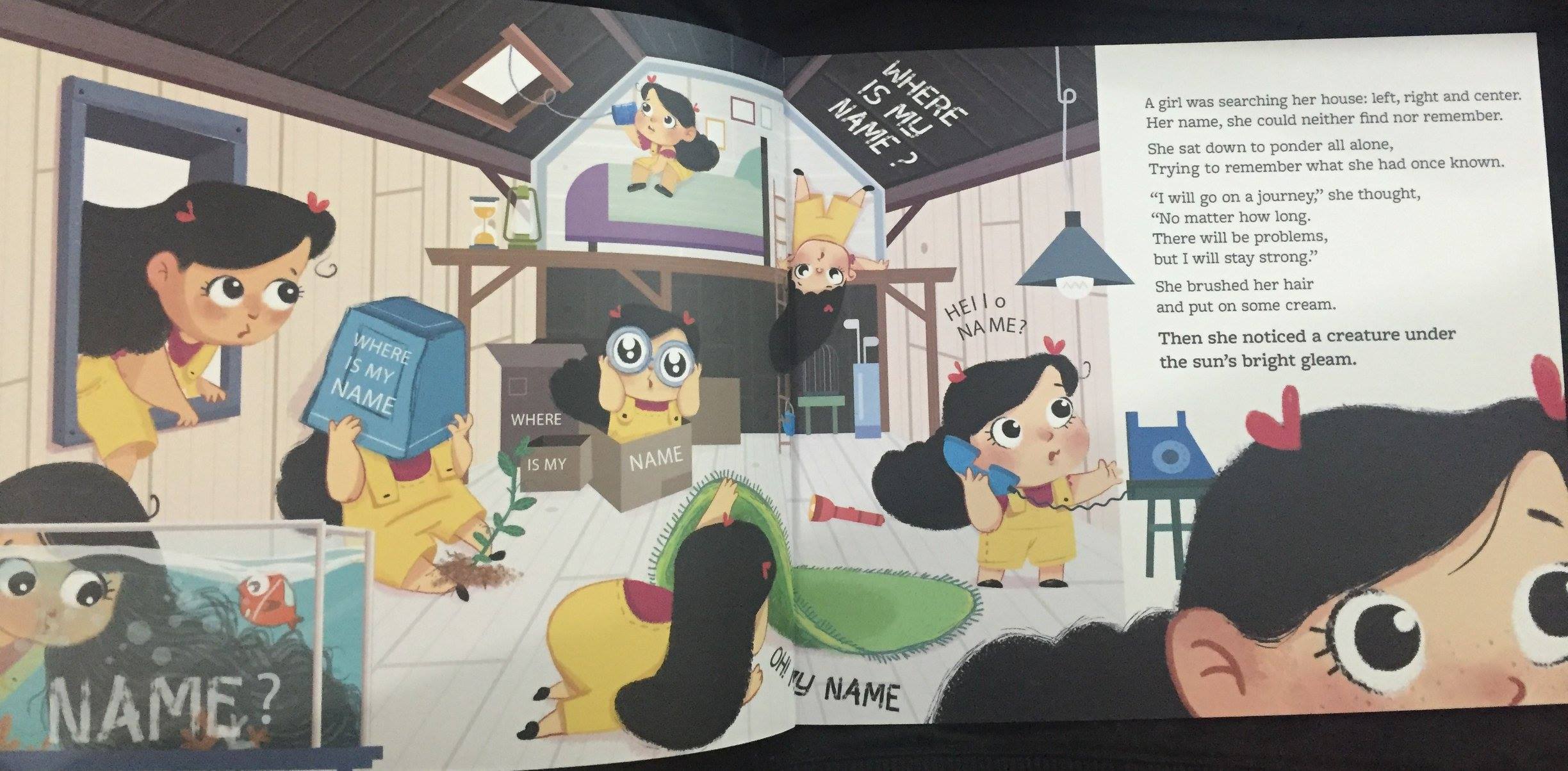 unique reading experience by oh my name